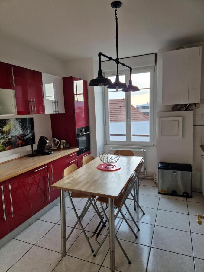 Hipster Suites - Chez Axelle - Кольмар Экстерьер фото